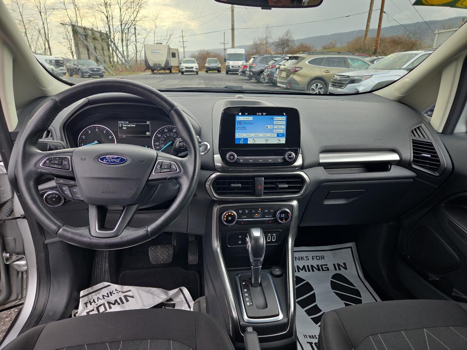 2018 Ford EcoSport SE 4WD