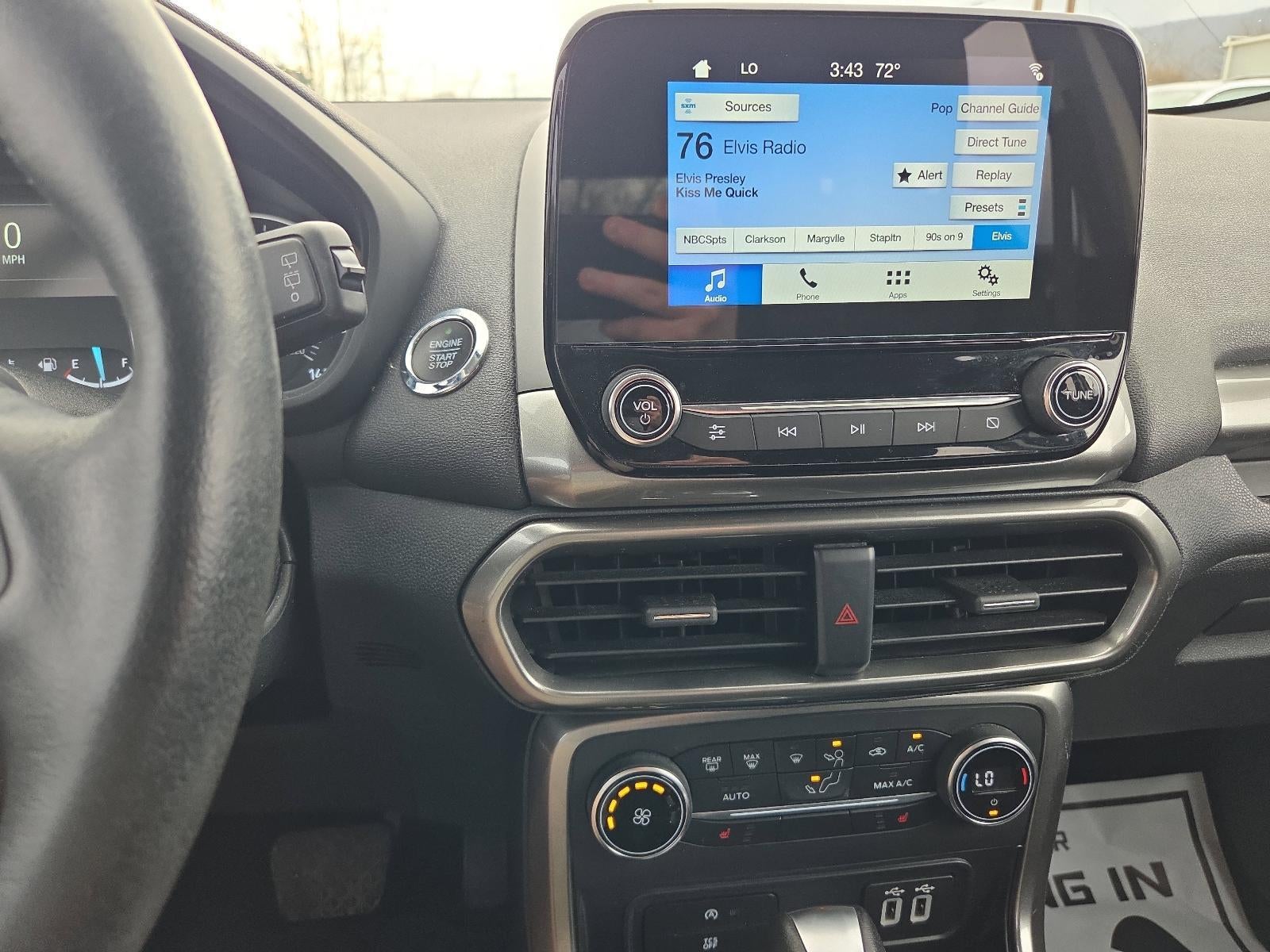 2018 Ford EcoSport SE 4WD