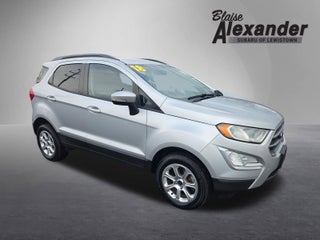 2018 Ford EcoSport SE 4WD