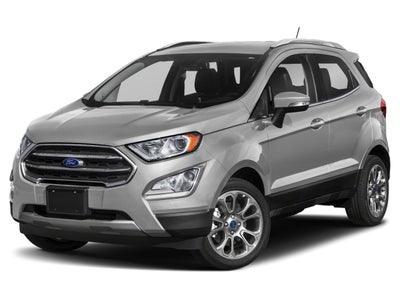 2018 Ford EcoSport SE 4WD