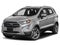 2018 Ford EcoSport SE 4WD