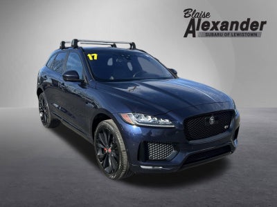 2017 Jaguar F-PACE S AWD