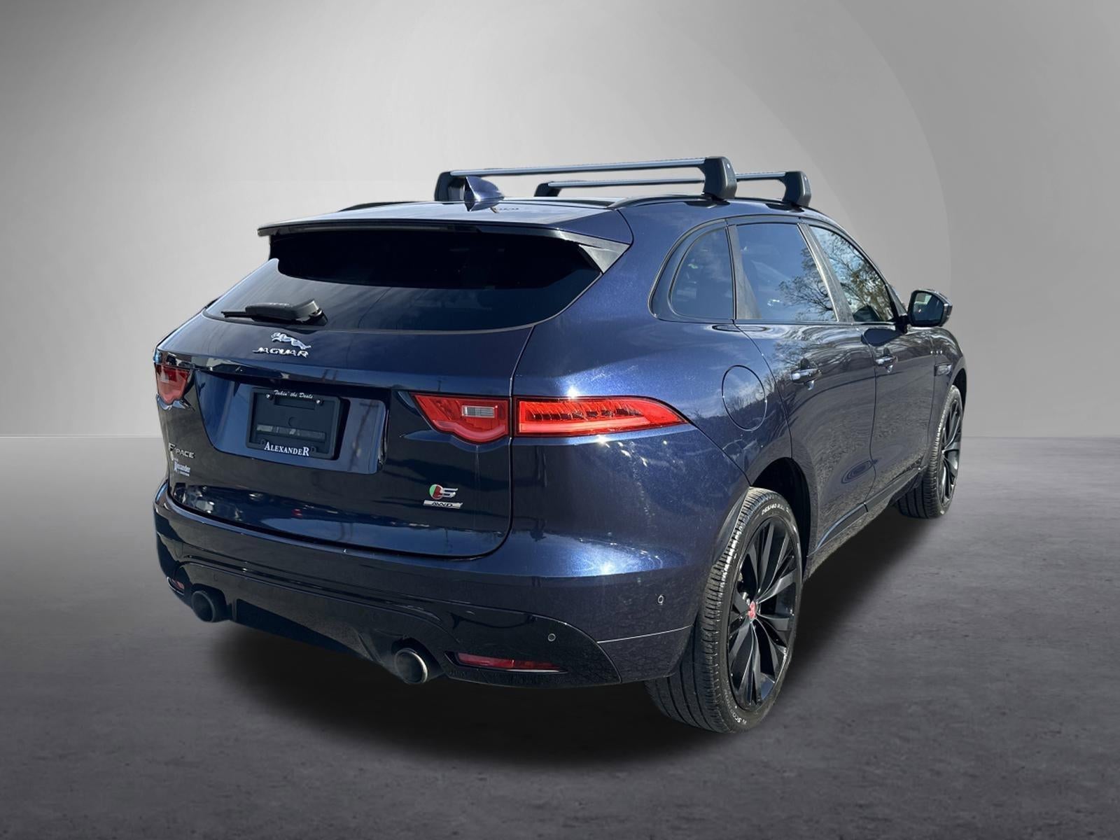 2017 Jaguar F-PACE S AWD