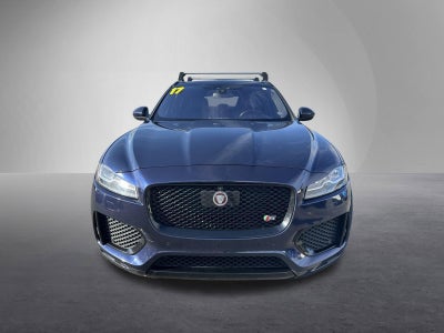 2017 Jaguar F-PACE S AWD