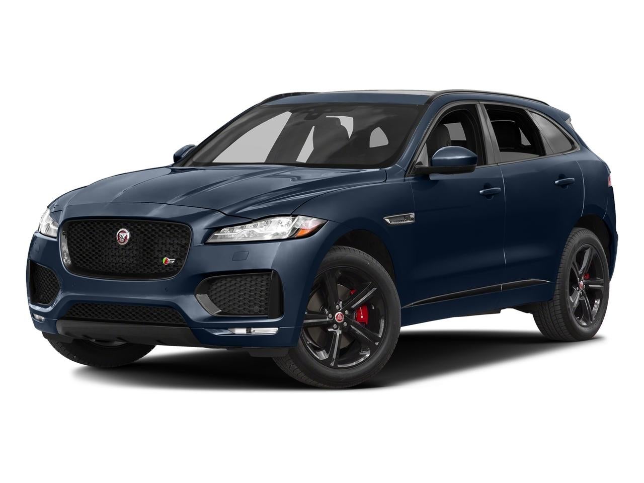 2017 Jaguar F-PACE S AWD