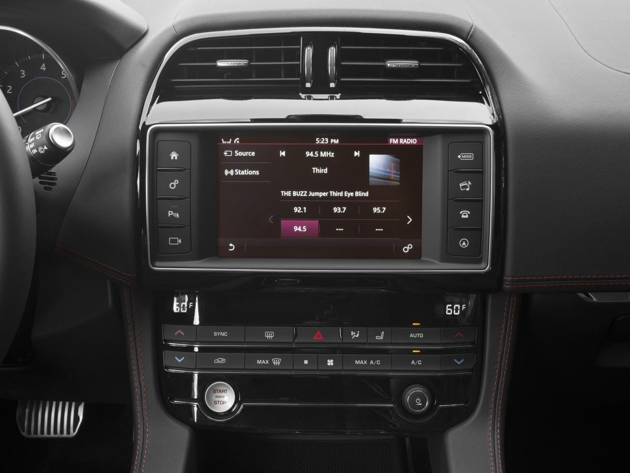 2017 Jaguar F-PACE S AWD