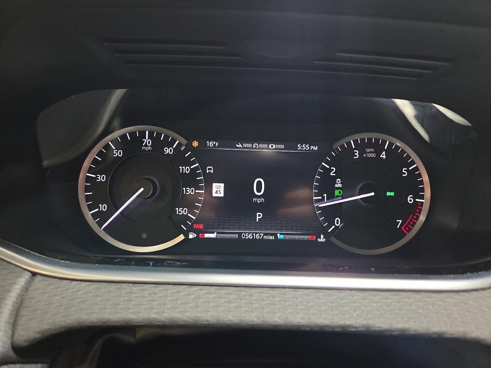 2020 Land Rover Range Rover Evoque P250 S