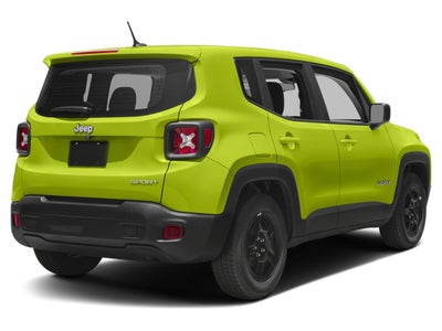 2018 Jeep Renegade Sport 4x4