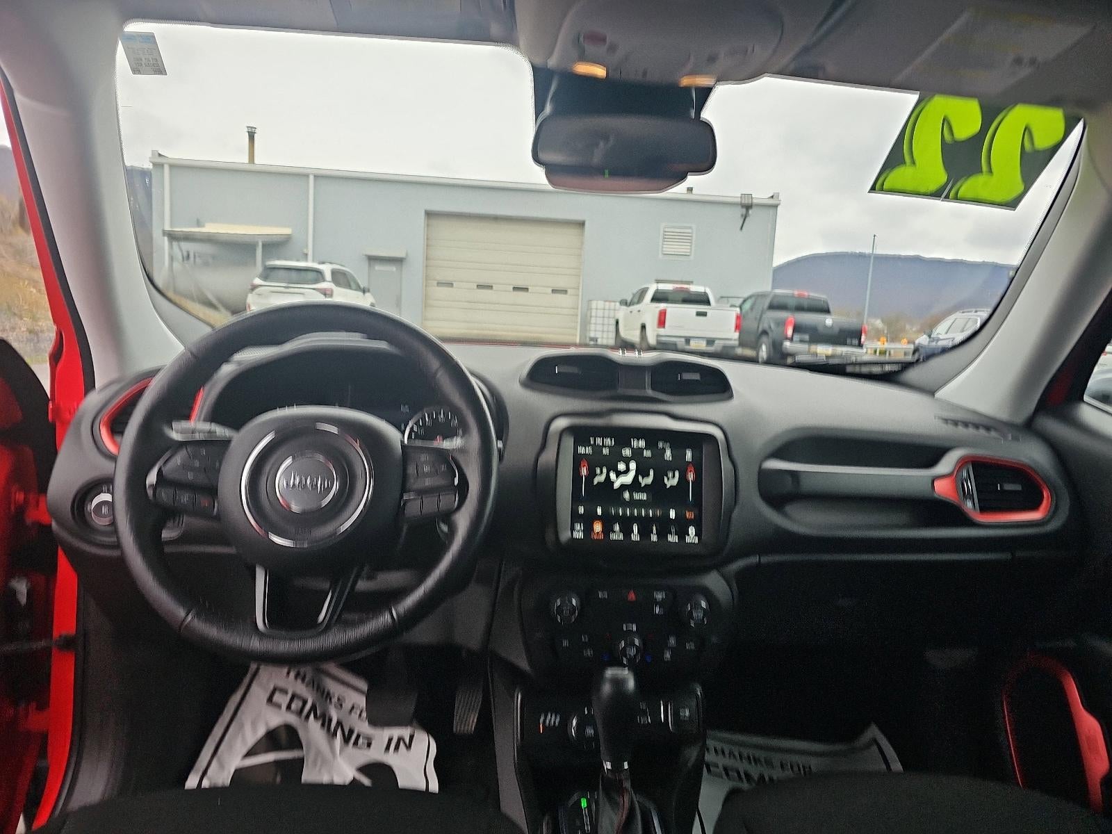 2022 Jeep Renegade (RED) Edition 4x4