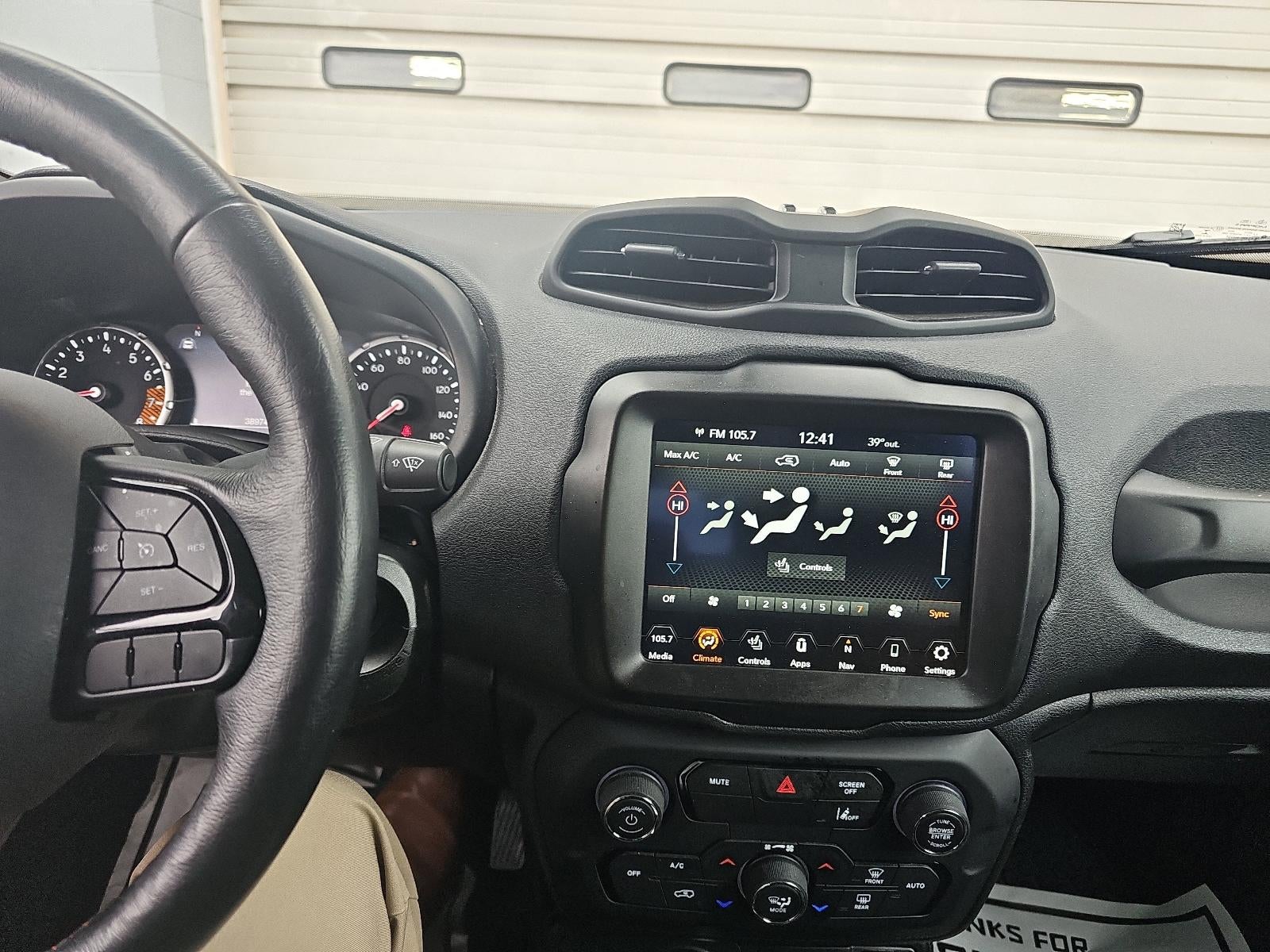 2022 Jeep Renegade (RED) Edition 4x4