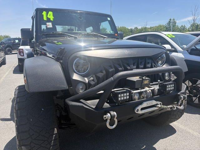 2014 Jeep Wrangler 4WD 2dr Sport