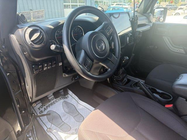 2014 Jeep Wrangler 4WD 2dr Sport