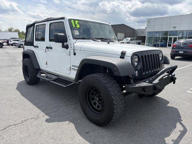 2015 Jeep Wrangler Unlimited 4WD 4dr Sport