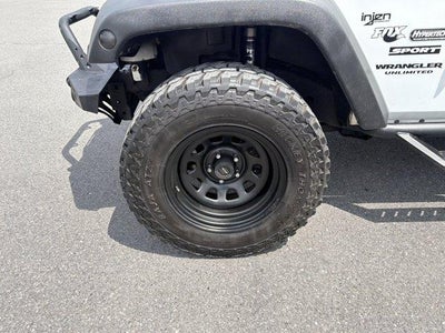 2015 Jeep Wrangler Unlimited 4WD 4dr Sport