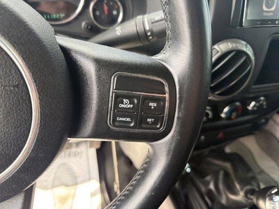 2015 Jeep Wrangler Unlimited 4WD 4dr Sport