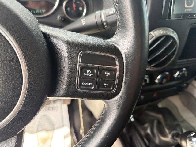 2015 Jeep Wrangler Unlimited 4WD 4dr Sport