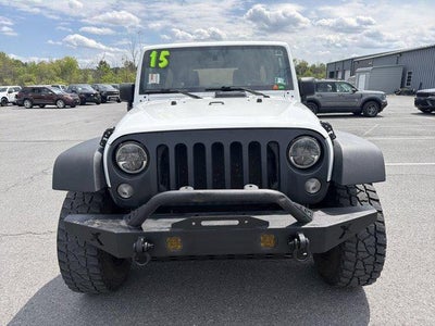 2015 Jeep Wrangler Unlimited 4WD 4dr Sport