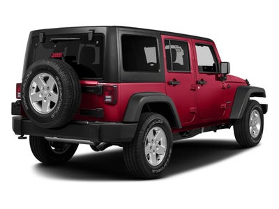 2017 Jeep Wrangler Unlimited Freedom 4x4 *Ltd Avail*