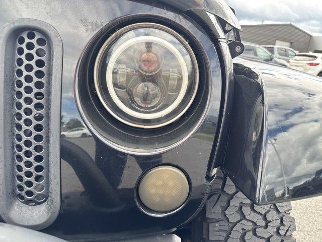 2015 Jeep Wrangler Unlimited 4WD 4dr Rubicon Hard Rock