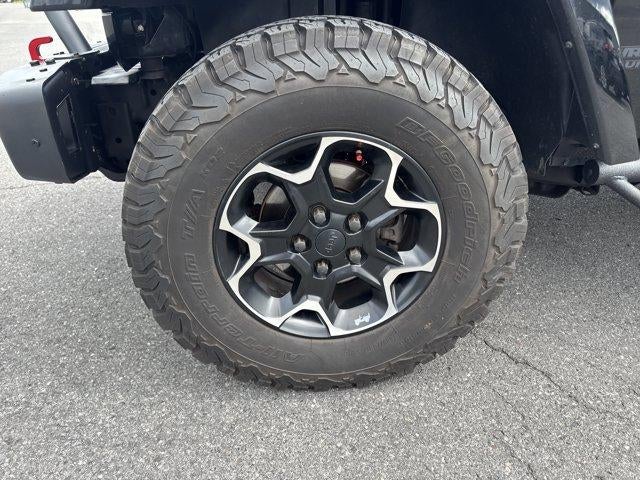 2015 Jeep Wrangler Unlimited 4WD 4dr Rubicon Hard Rock