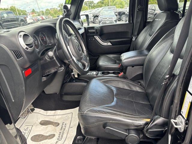 2015 Jeep Wrangler Unlimited 4WD 4dr Rubicon Hard Rock