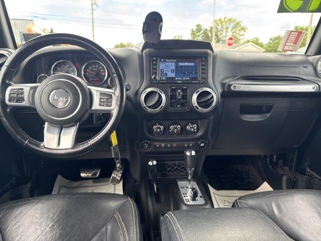 2015 Jeep Wrangler Unlimited 4WD 4dr Rubicon Hard Rock