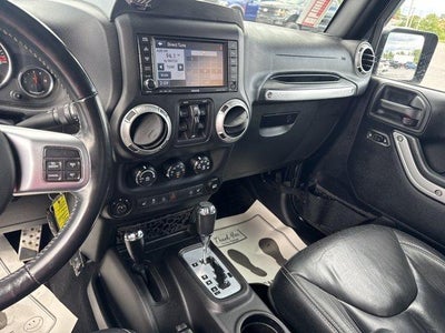 2015 Jeep Wrangler Unlimited 4WD 4dr Rubicon Hard Rock