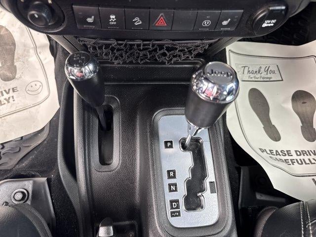 2015 Jeep Wrangler Unlimited 4WD 4dr Rubicon Hard Rock