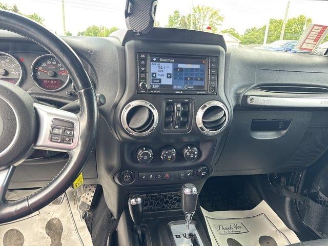 2015 Jeep Wrangler Unlimited 4WD 4dr Rubicon Hard Rock