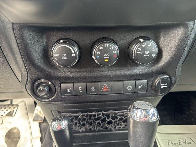 2015 Jeep Wrangler Unlimited 4WD 4dr Rubicon Hard Rock