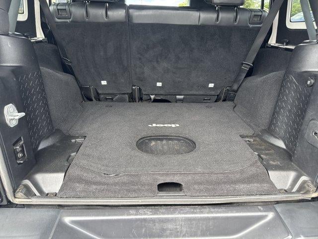 2015 Jeep Wrangler Unlimited 4WD 4dr Rubicon Hard Rock