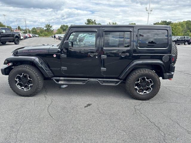 2015 Jeep Wrangler Unlimited 4WD 4dr Rubicon Hard Rock