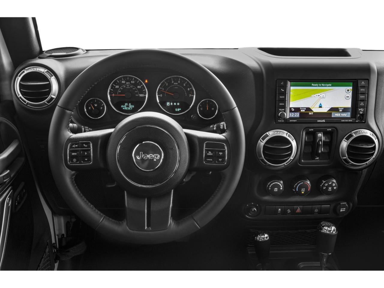 2015 Jeep Wrangler Unlimited 4WD 4dr Rubicon Hard Rock