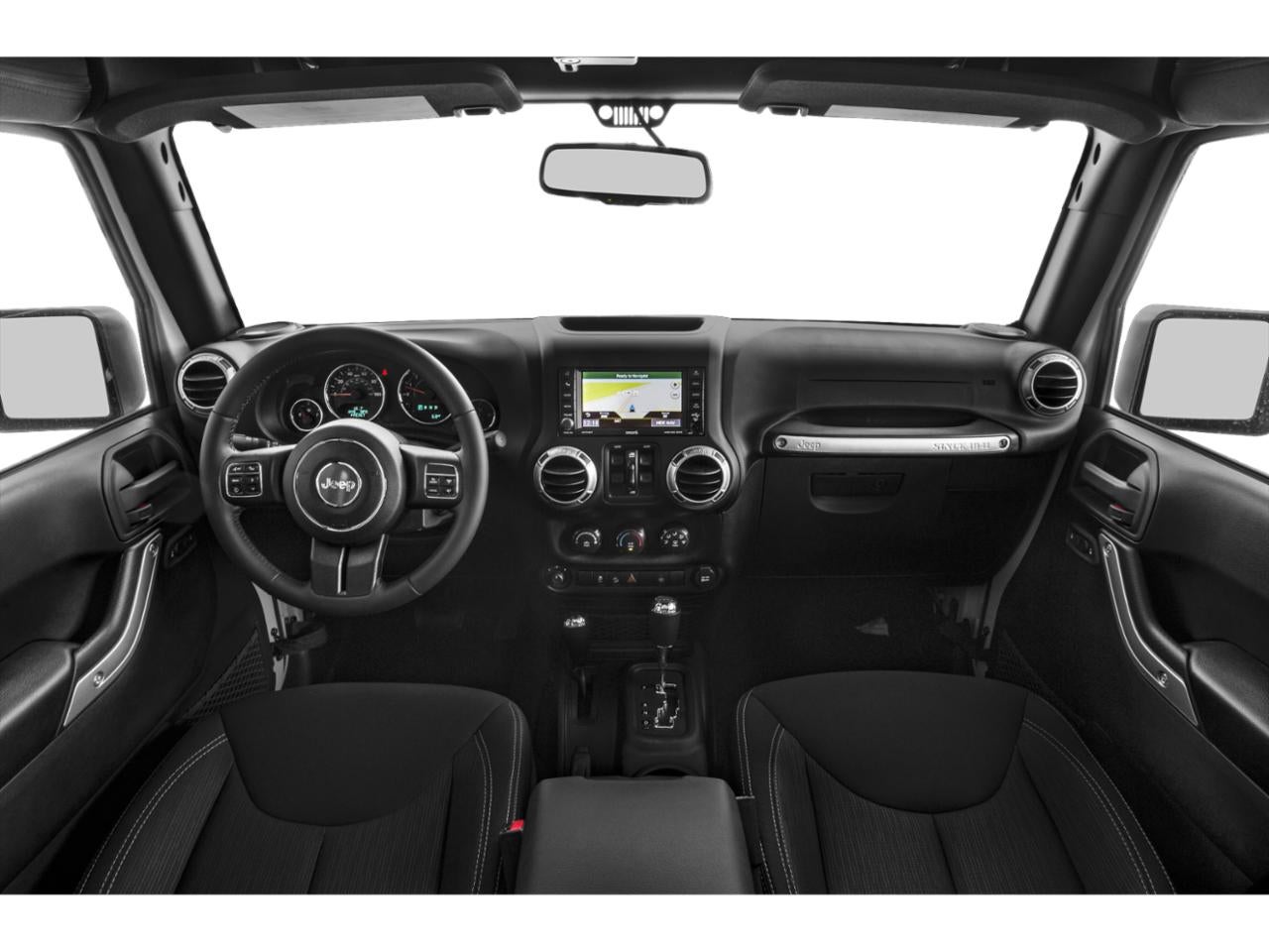 2015 Jeep Wrangler Unlimited 4WD 4dr Rubicon Hard Rock