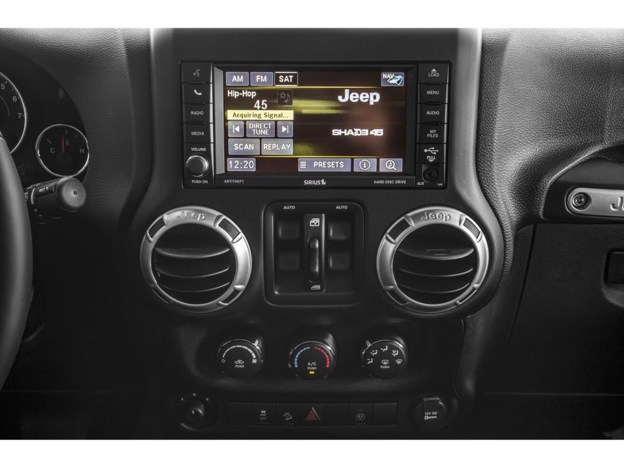 2015 Jeep Wrangler Unlimited 4WD 4dr Rubicon Hard Rock