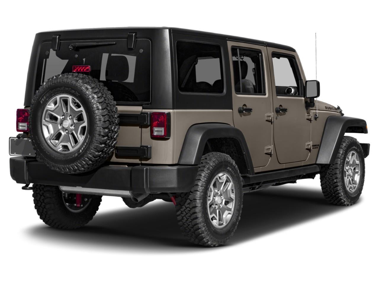2015 Jeep Wrangler Unlimited 4WD 4dr Rubicon Hard Rock