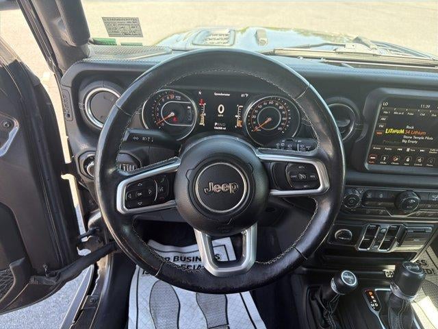 2019 Jeep Wrangler Unlimited Moab 4x4