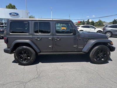 2019 Jeep Wrangler Unlimited Moab 4x4