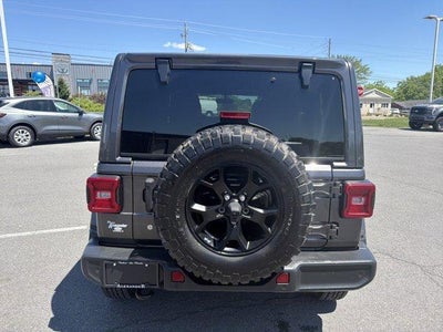 2019 Jeep Wrangler Unlimited Moab 4x4