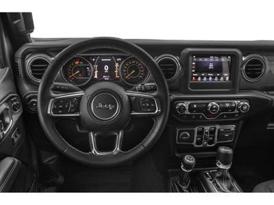 2019 Jeep Wrangler Unlimited Moab 4x4