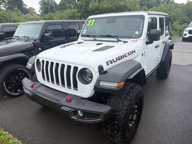 2023 Jeep Wrangler Rubicon 4 Door 4x4