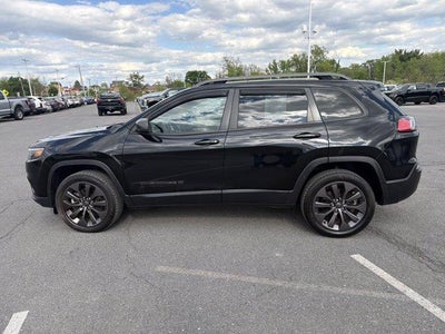 2021 Jeep Cherokee 80th Anniversary 4x4