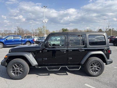 2024 Jeep Wrangler Sport S 4 Door 4x4