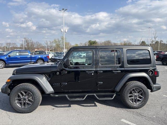 2024 Jeep Wrangler Sport S 4 Door 4x4