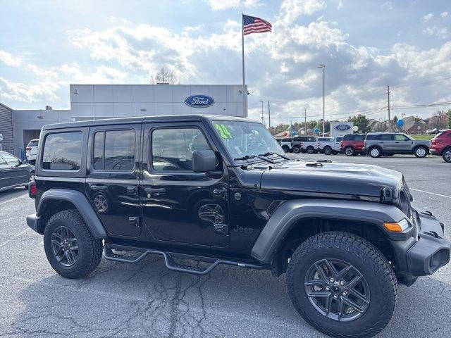 2024 Jeep Wrangler Sport S 4 Door 4x4