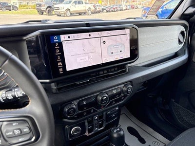 2024 Jeep Wrangler Sport S 4 Door 4x4