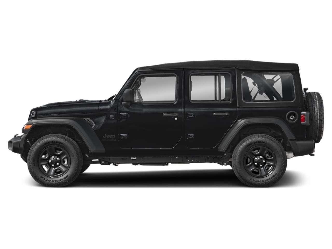 2025 Jeep Wrangler Willys 4 Door 4x4