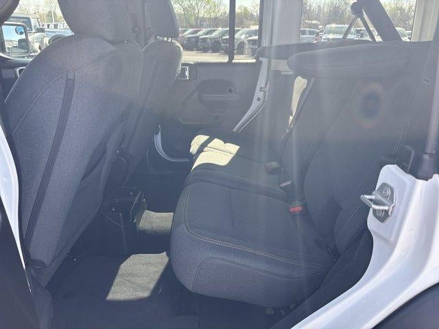 2024 Jeep Wrangler Sport S 4 Door 4x4