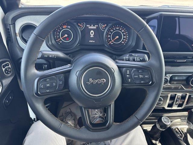 2024 Jeep Wrangler Sport S 4 Door 4x4