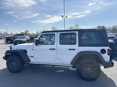 2024 Jeep Wrangler Sport S 4 Door 4x4